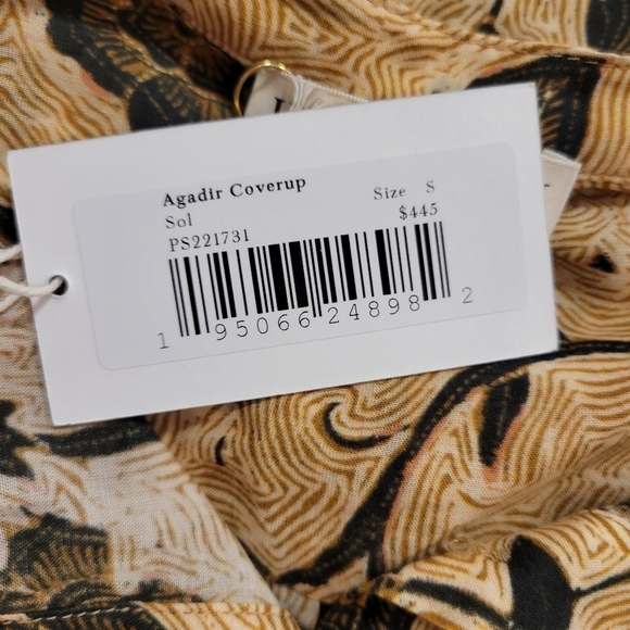 Ulla Johnson Agadir Sol Balloon Sleeve Belted Dress - Picture 7 of 10